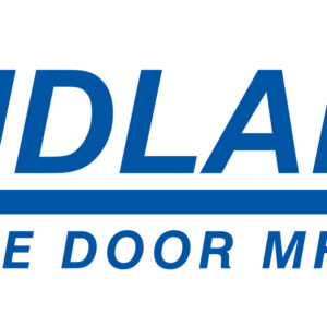 Athena, Modern Style, Full-View Aluminum, Residential Garage Door midland logo