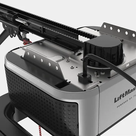 LiftMaster 6690L Ultra-Quiet Belt Drive Smart Opener with Camera, LED Corner to Corner Lighting™ and Battery Backup 6690L LM2