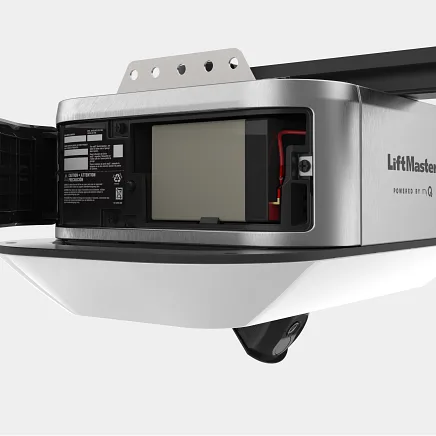 LiftMaster 6690L Ultra-Quiet Belt Drive Smart Opener with Camera, LED Corner to Corner Lighting™ and Battery Backup 6690L LM4