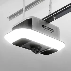 LiftMaster 6690L Ultra-Quiet Belt Drive Smart Opener with Camera, LED Corner to Corner Lighting™ and Battery Backup 6690L LM5