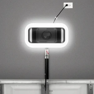 LiftMaster 6690L Ultra-Quiet Belt Drive Smart Opener with Camera, LED Corner to Corner Lighting™ and Battery Backup 6690L LM6