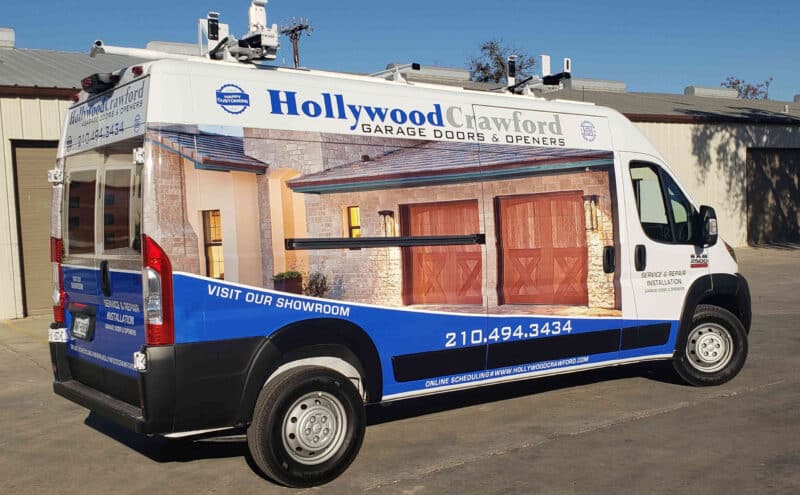 hollywood crawford company vehicle