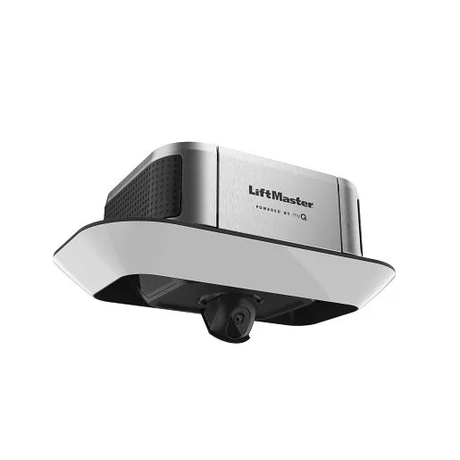 LiftMaster 6690L Ultra-Quiet Belt Drive Smart Opener with Camera, LED Corner to Corner Lighting™ and Battery Backup Lift Master 6690L motor head