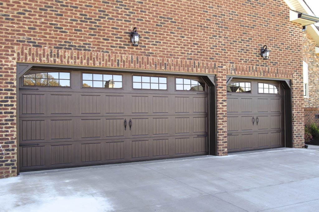 Wayne-Dalton 8300 Sonoma Ranch, Faux Wood Garage Door | Hollywood ...