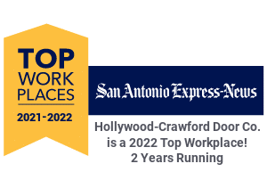 yellow and blue SA express news top workplaces award badge