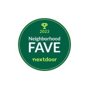 nextdoor Neighborhood Favorite award badge