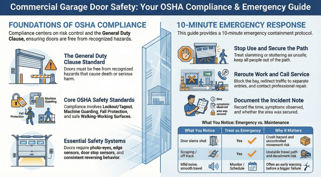 Residential Garage Door & Opener Maintenance & Safety Guide image 2