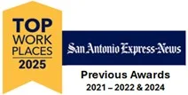 Home 2025 Express News Top Workplaces Multi Year Logo