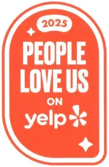 Home 2025 People Love Us On Yelp Logo