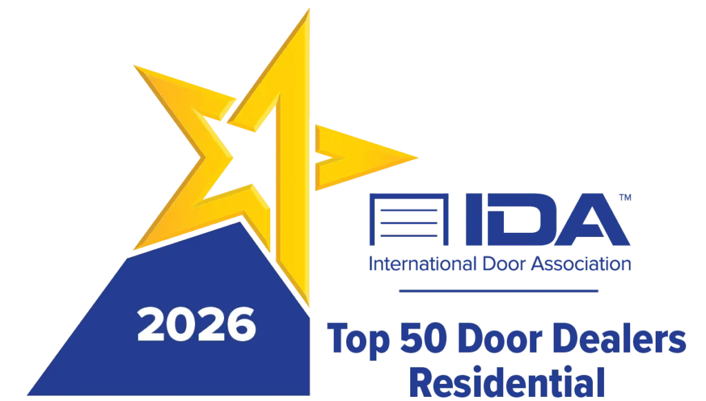 Home IDA 2026 Top 50 Door Dealers Residential croped